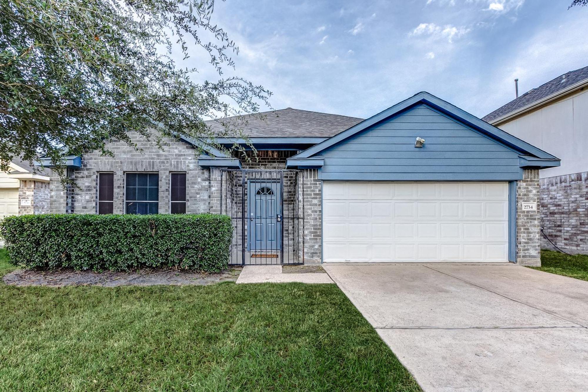 Вилла Houston Blue House Экстерьер фото