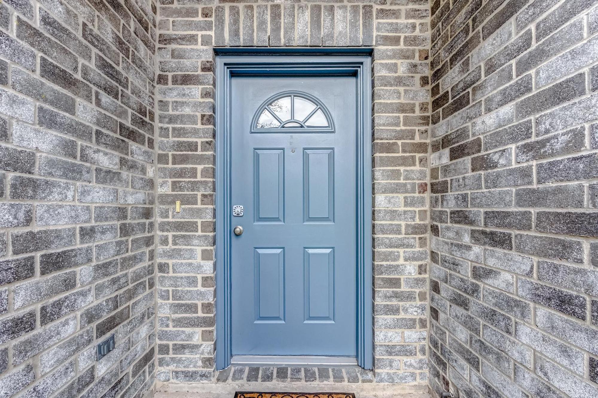 Вилла Houston Blue House Экстерьер фото