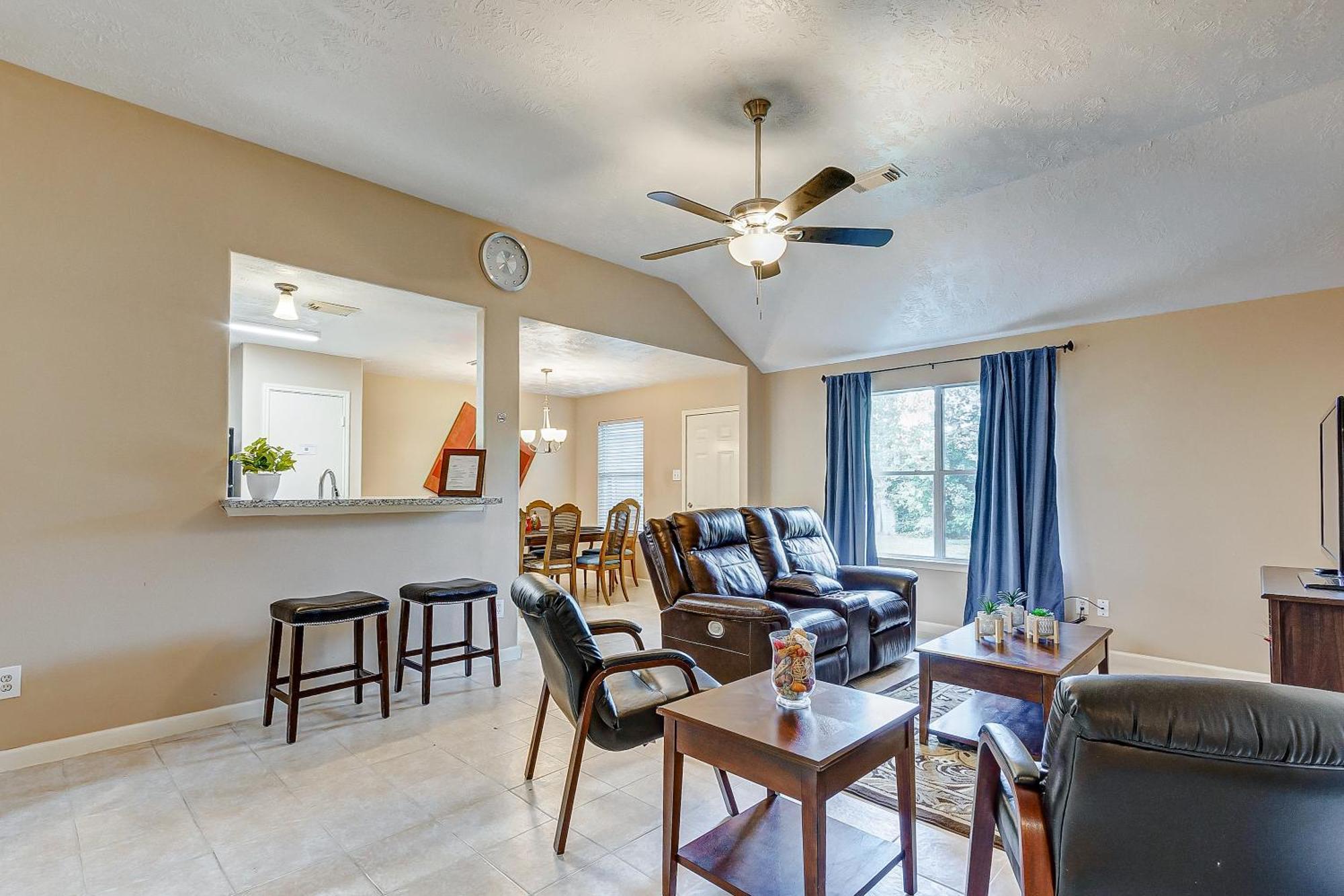 Вилла Houston Blue House Экстерьер фото