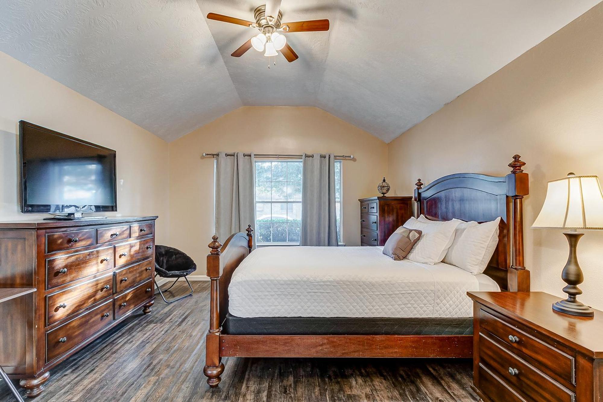 Вилла Houston Blue House Экстерьер фото
